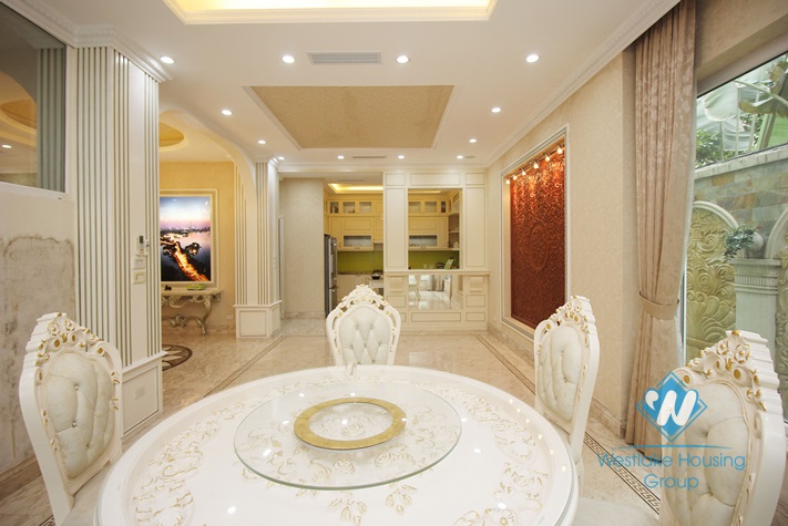 Spacious villa for rent in Ciputra, Tay Ho